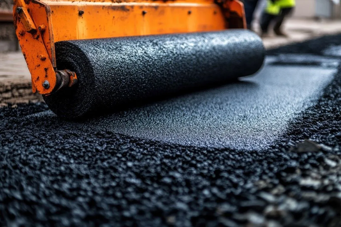 An image of driveway resurfacing in Clinton, MD